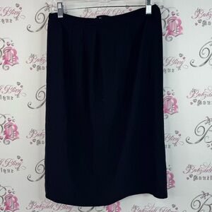 Nygard skirt Elegant Black navy blue Women's Skirt classic